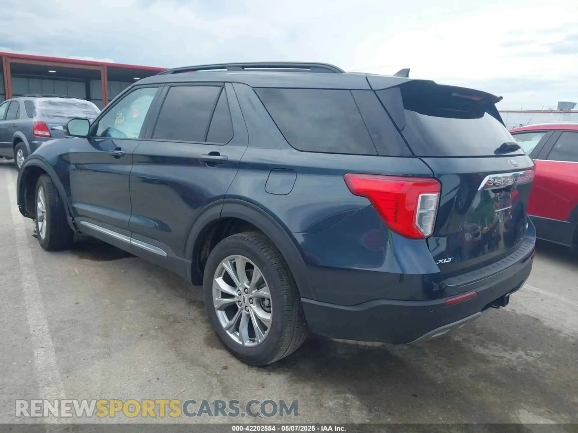 3 Photograph of a damaged car 1FMSK8DH7RGA60729 FORD EXPLORER 2024