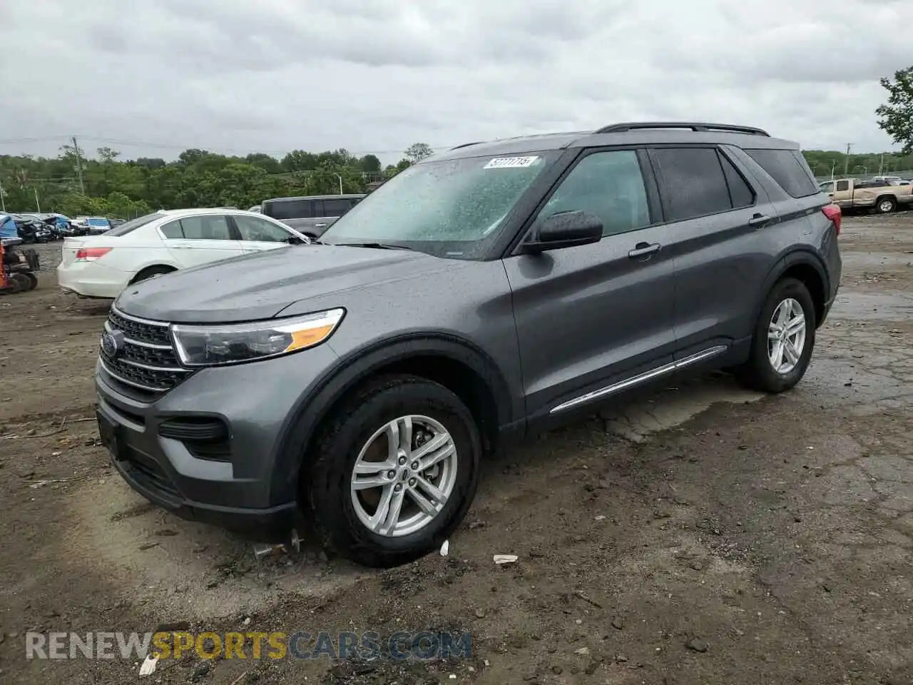 1 Photograph of a damaged car 1FMSK8DH7RGA80530 FORD EXPLORER 2024