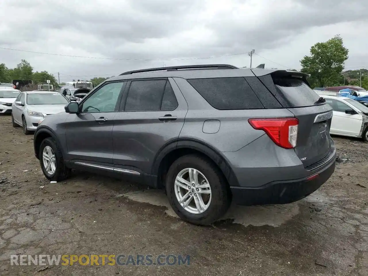 2 Photograph of a damaged car 1FMSK8DH7RGA80530 FORD EXPLORER 2024