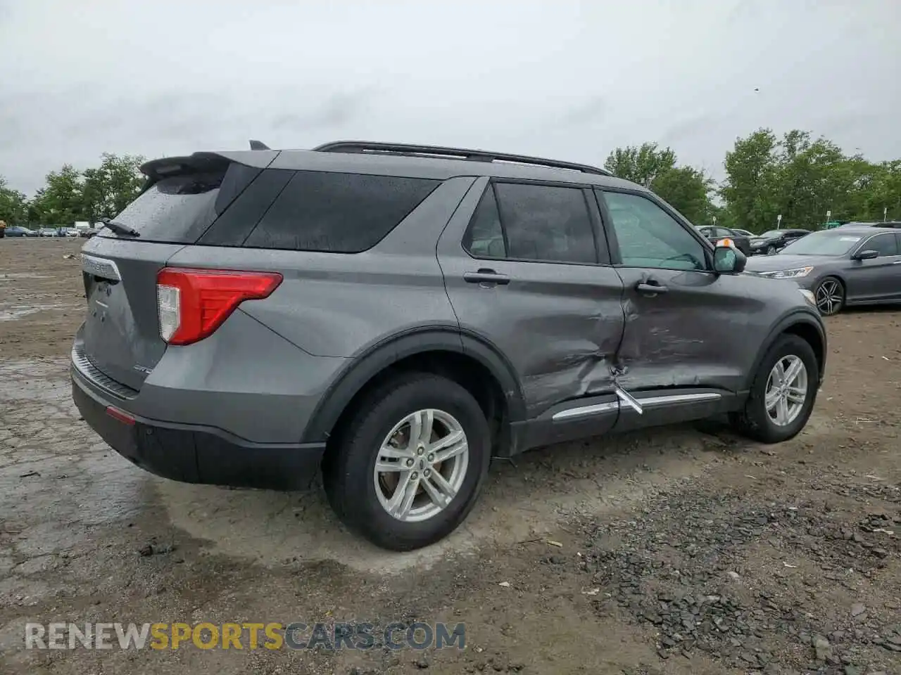 3 Photograph of a damaged car 1FMSK8DH7RGA80530 FORD EXPLORER 2024