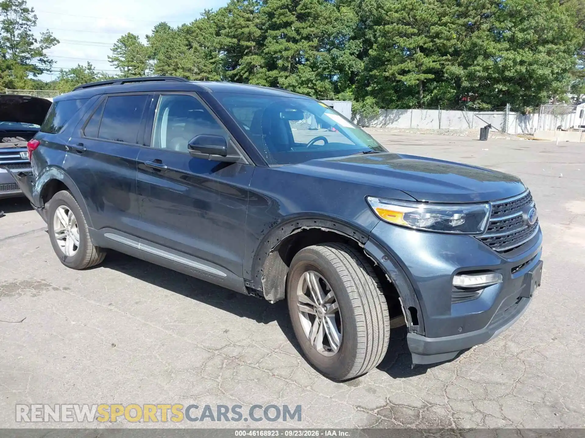 1 Фотография поврежденного автомобиля 1FMSK8DH8RGA21213 FORD EXPLORER 2024