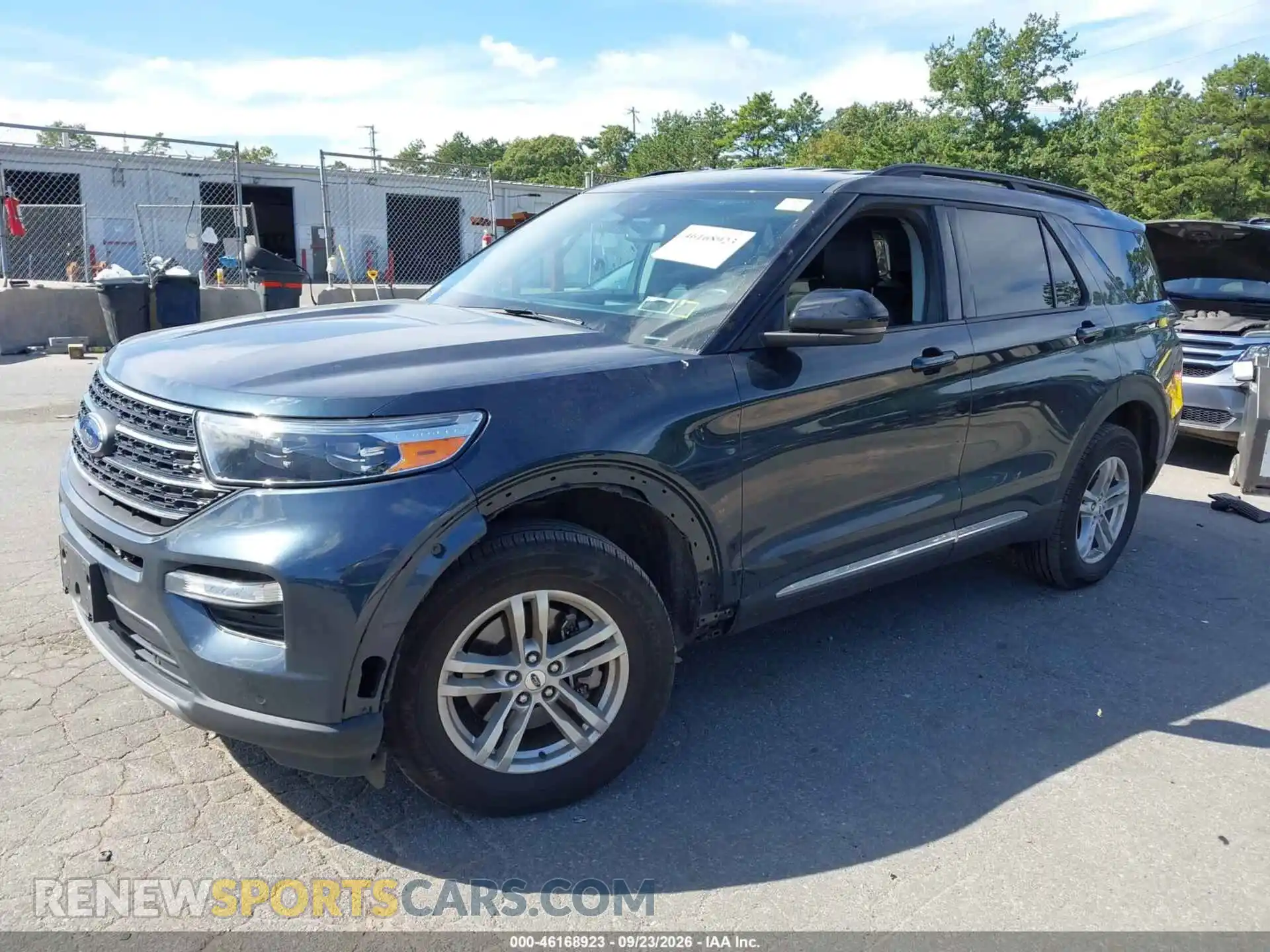 2 Фотография поврежденного автомобиля 1FMSK8DH8RGA21213 FORD EXPLORER 2024