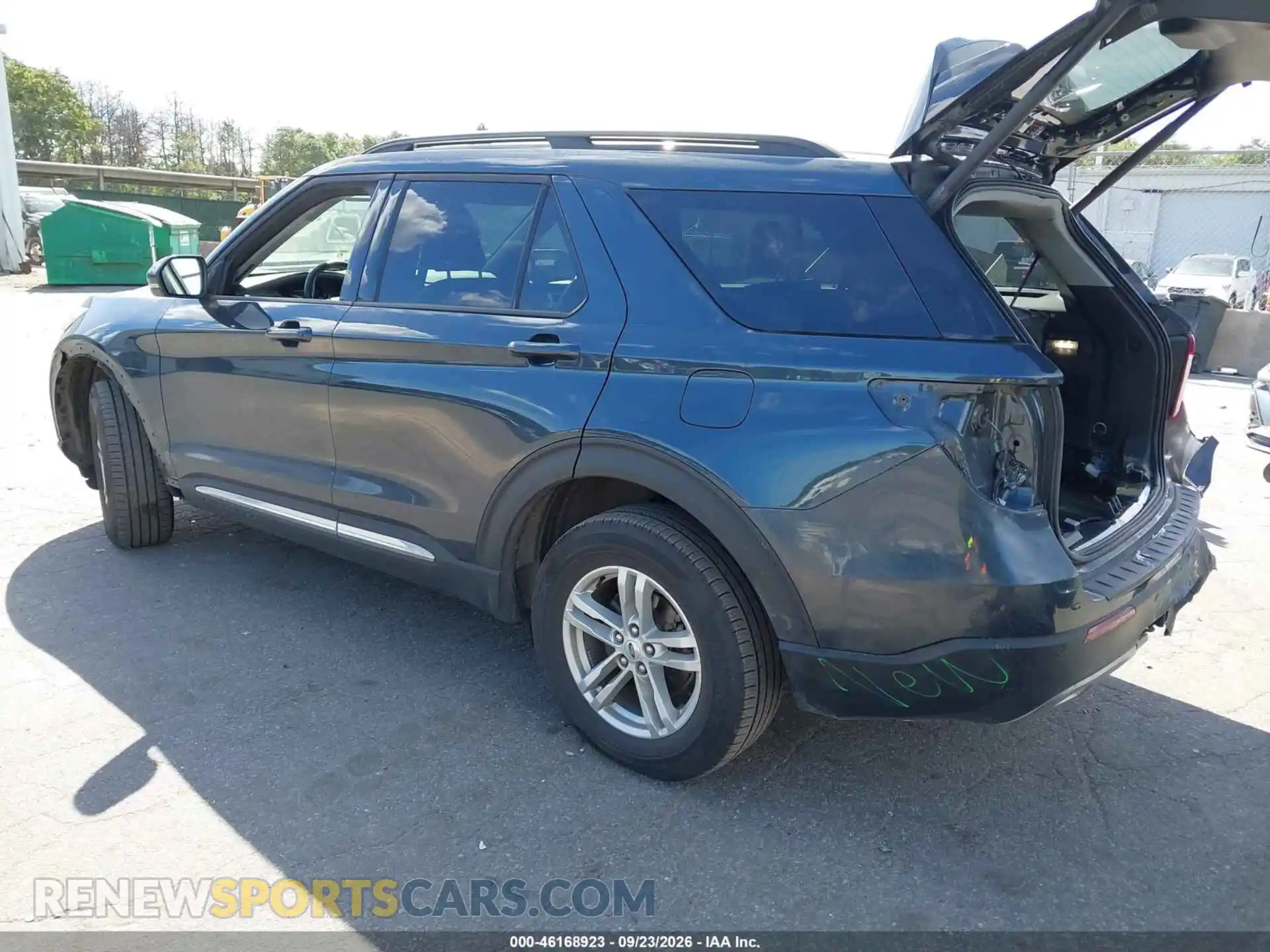 3 Фотография поврежденного автомобиля 1FMSK8DH8RGA21213 FORD EXPLORER 2024
