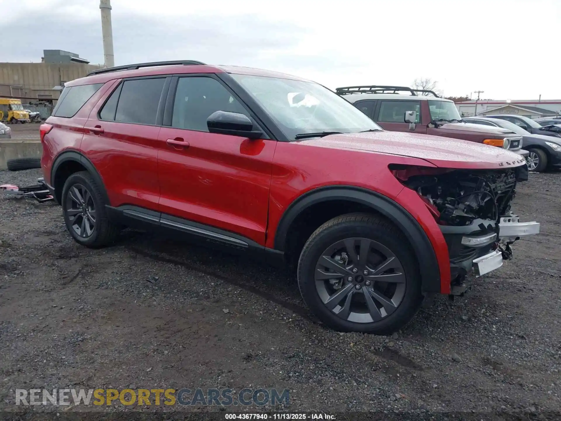 1 Photograph of a damaged car 1FMSK8DH8RGA37346 FORD EXPLORER 2024