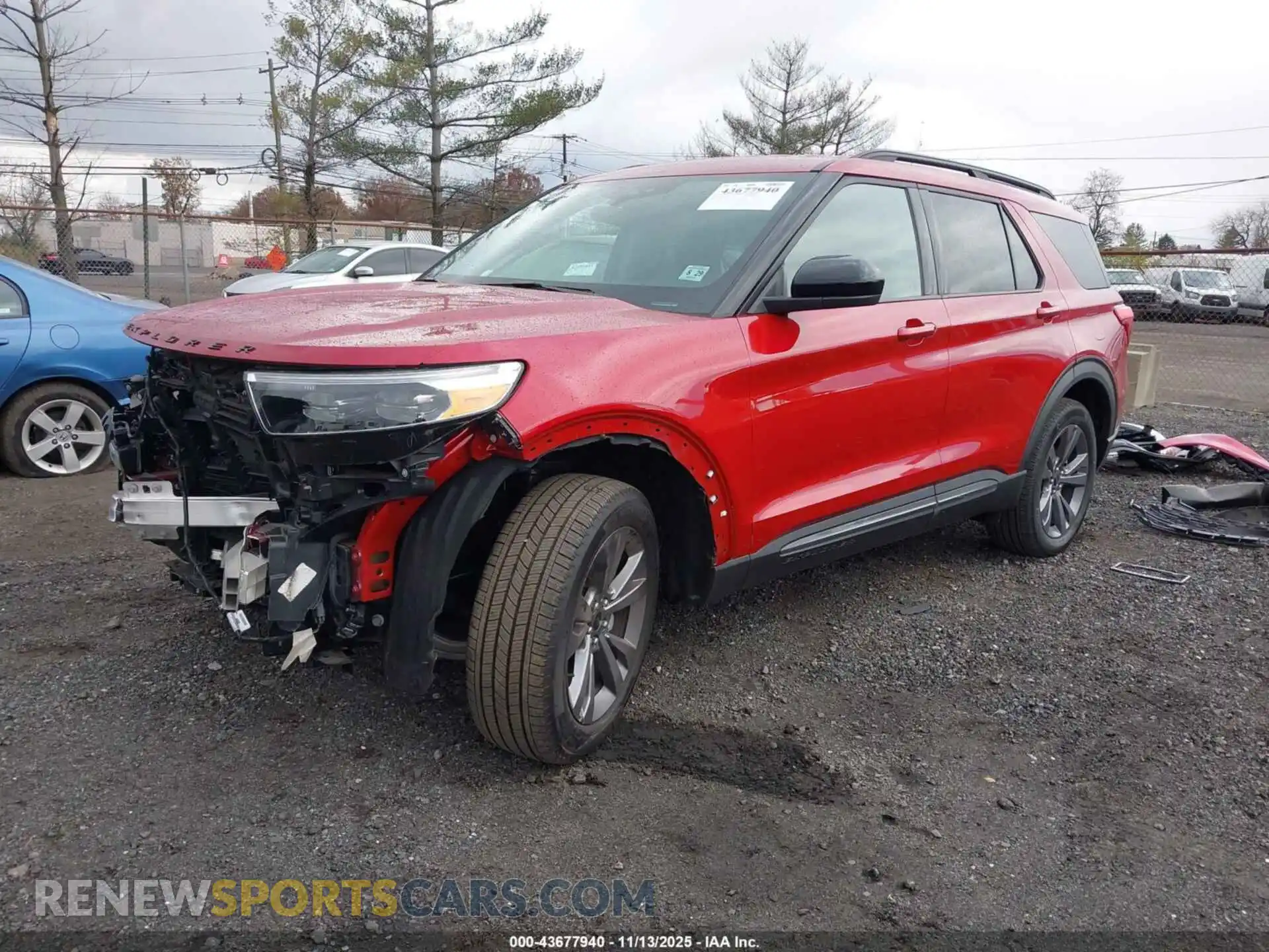 2 Photograph of a damaged car 1FMSK8DH8RGA37346 FORD EXPLORER 2024