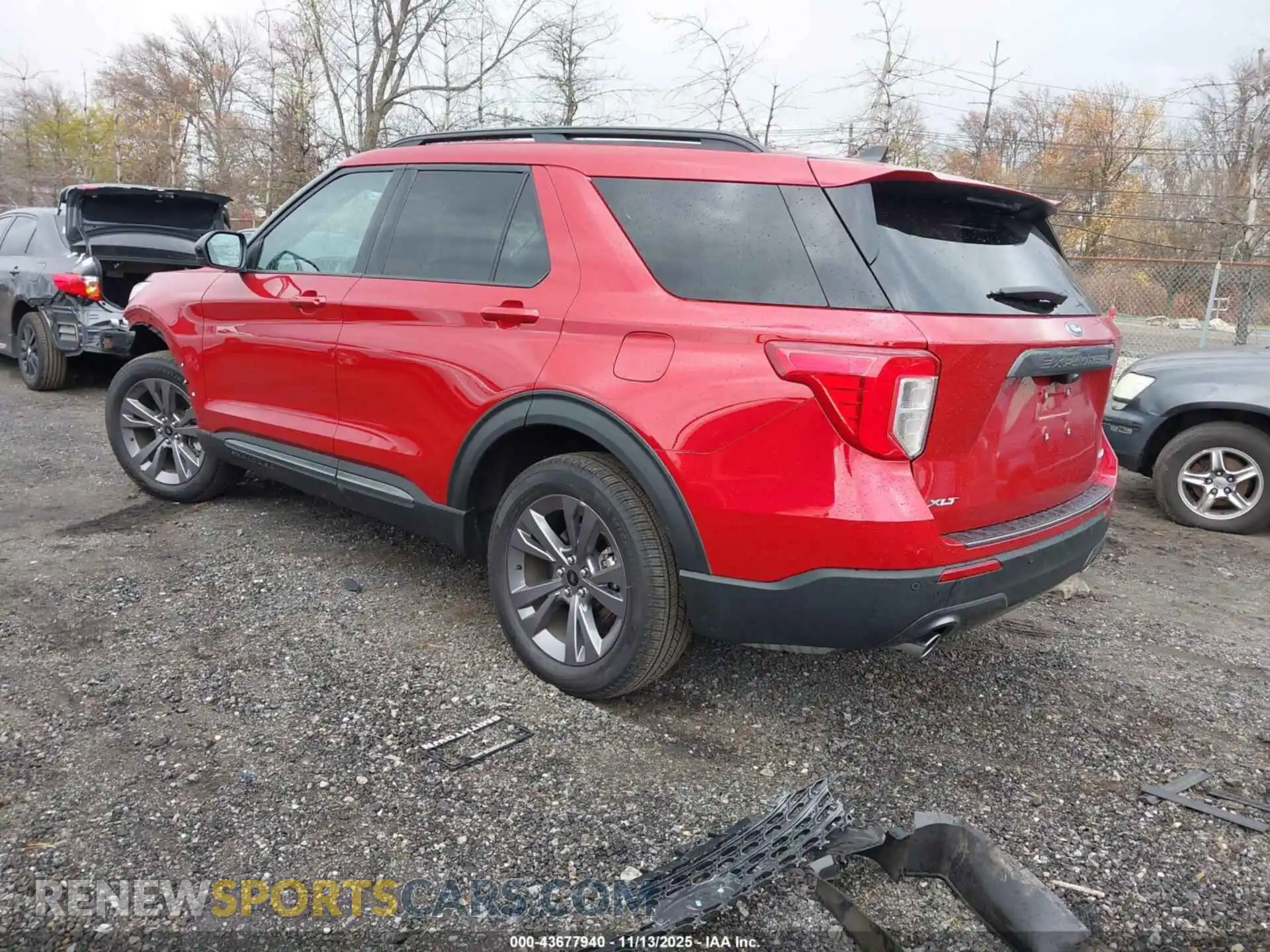 3 Photograph of a damaged car 1FMSK8DH8RGA37346 FORD EXPLORER 2024