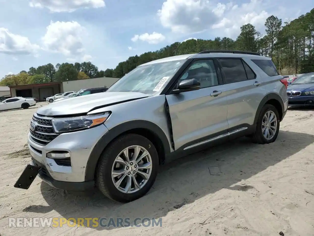 1 Photograph of a damaged car 1FMSK8DH8RGA54874 FORD EXPLORER 2024