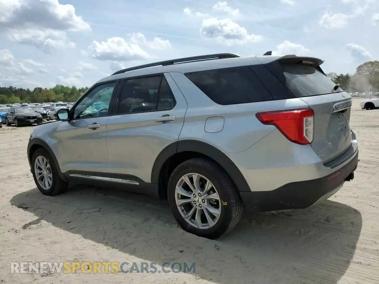 2 Photograph of a damaged car 1FMSK8DH8RGA54874 FORD EXPLORER 2024