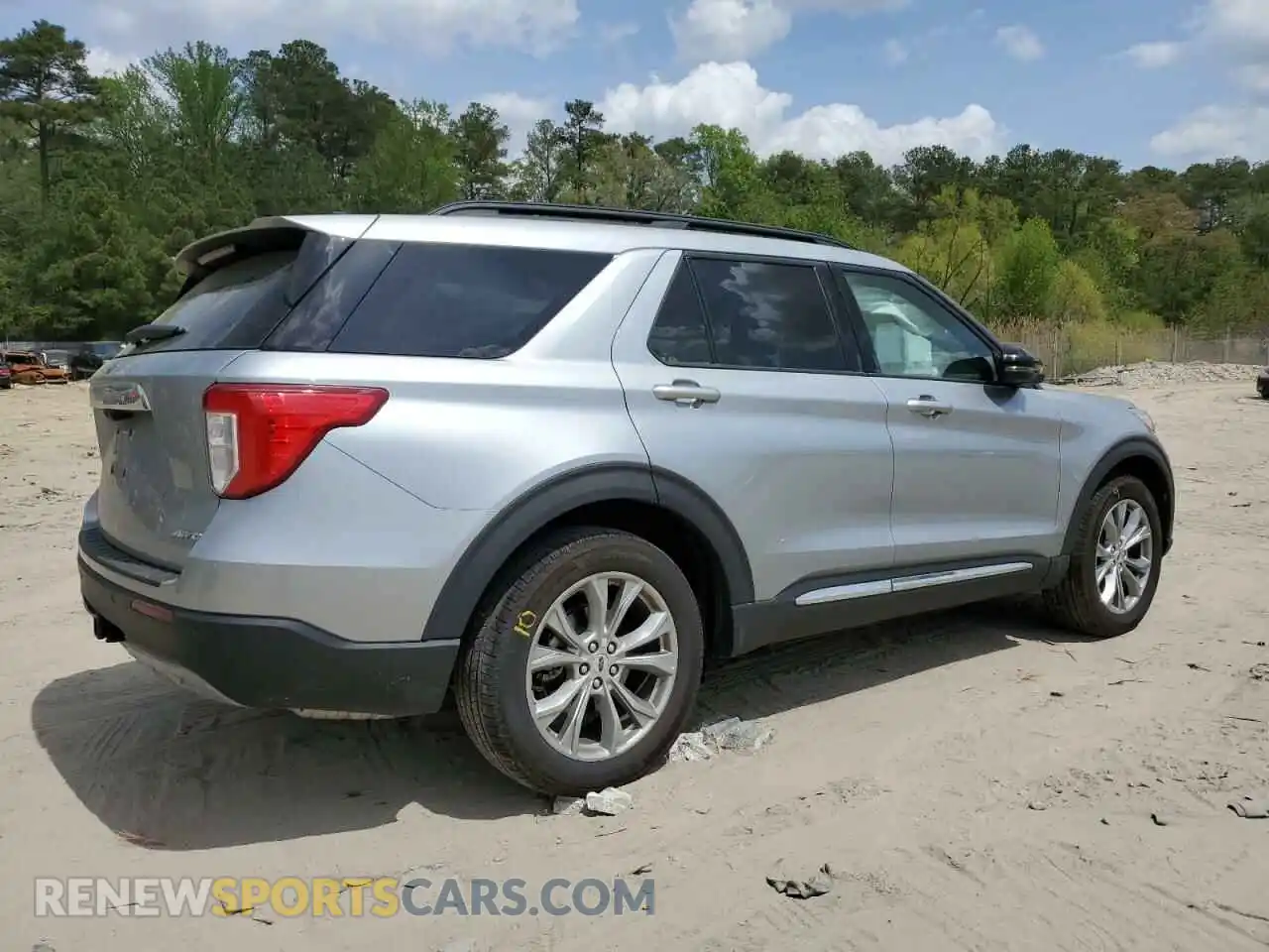 3 Photograph of a damaged car 1FMSK8DH8RGA54874 FORD EXPLORER 2024