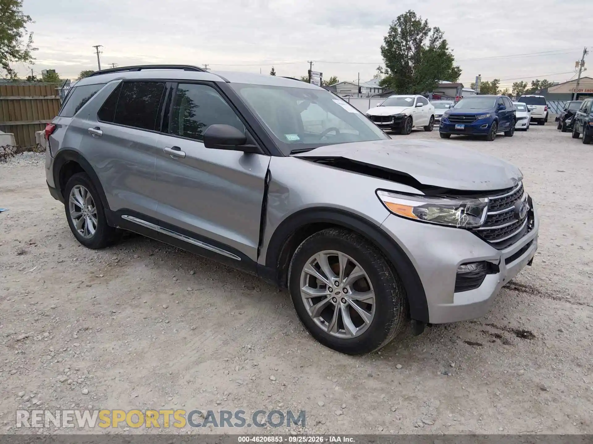 1 Photograph of a damaged car 1FMSK8DH8RGA55491 FORD EXPLORER 2024