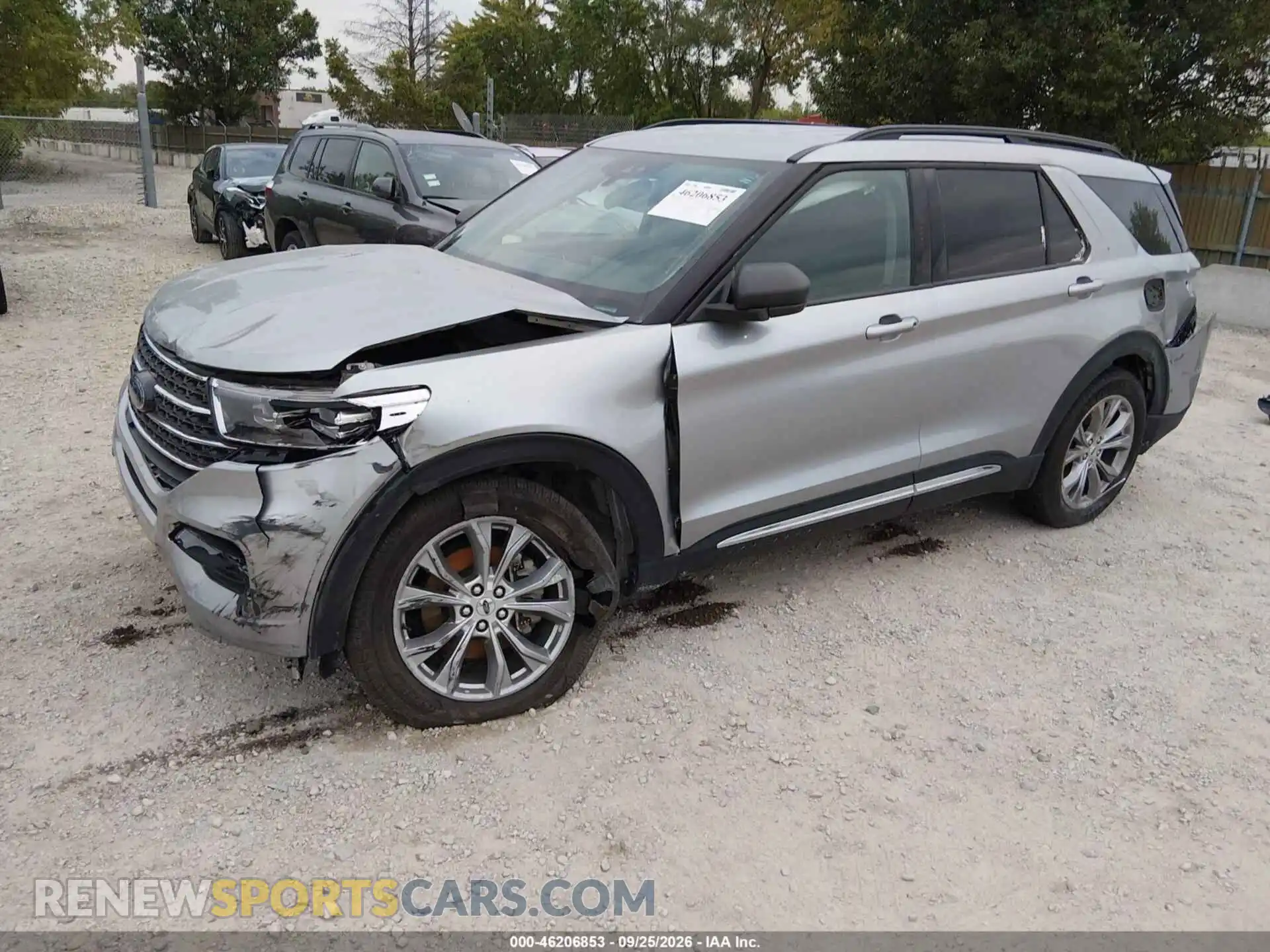 2 Photograph of a damaged car 1FMSK8DH8RGA55491 FORD EXPLORER 2024