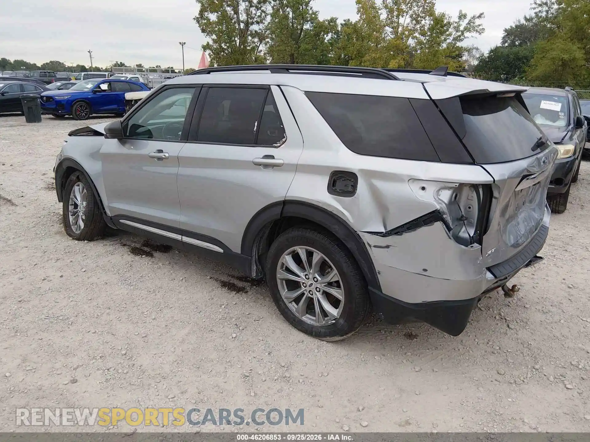 3 Photograph of a damaged car 1FMSK8DH8RGA55491 FORD EXPLORER 2024
