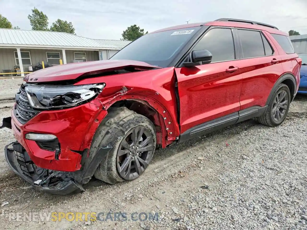 1 Photograph of a damaged car 1FMSK8DH9RGA56133 FORD EXPLORER 2024