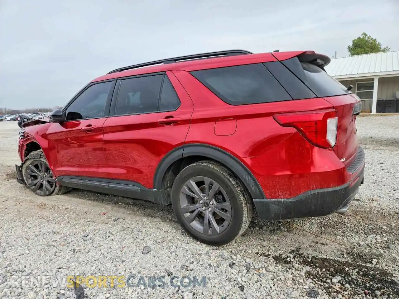 2 Photograph of a damaged car 1FMSK8DH9RGA56133 FORD EXPLORER 2024