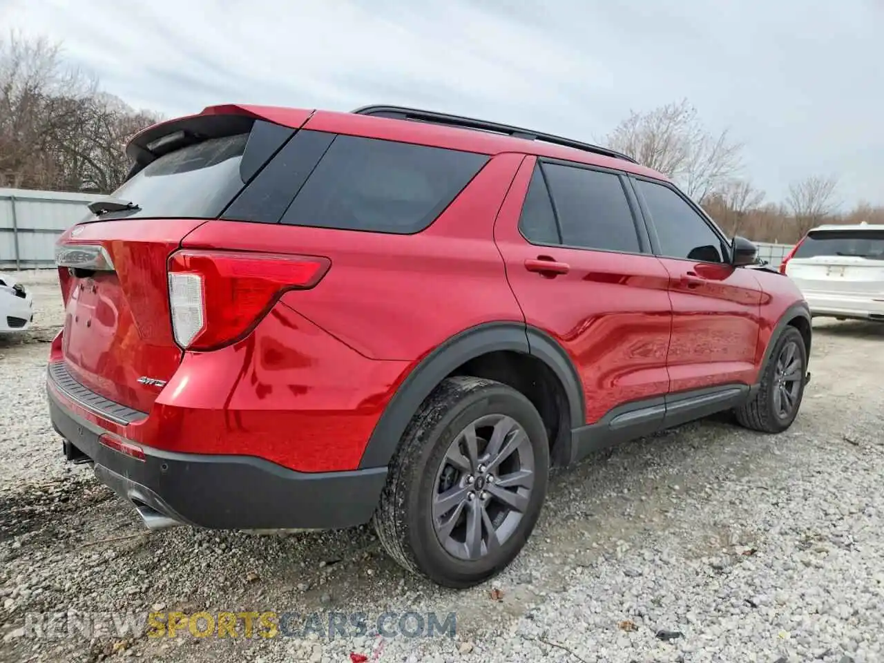 3 Photograph of a damaged car 1FMSK8DH9RGA56133 FORD EXPLORER 2024