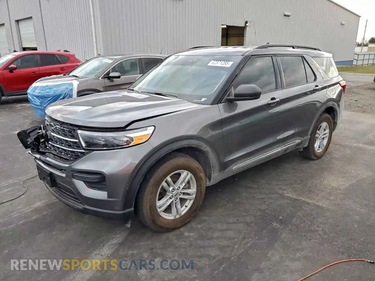 1 Фотография поврежденного автомобиля 1FMSK8DH9RGA59517 FORD EXPLORER 2024