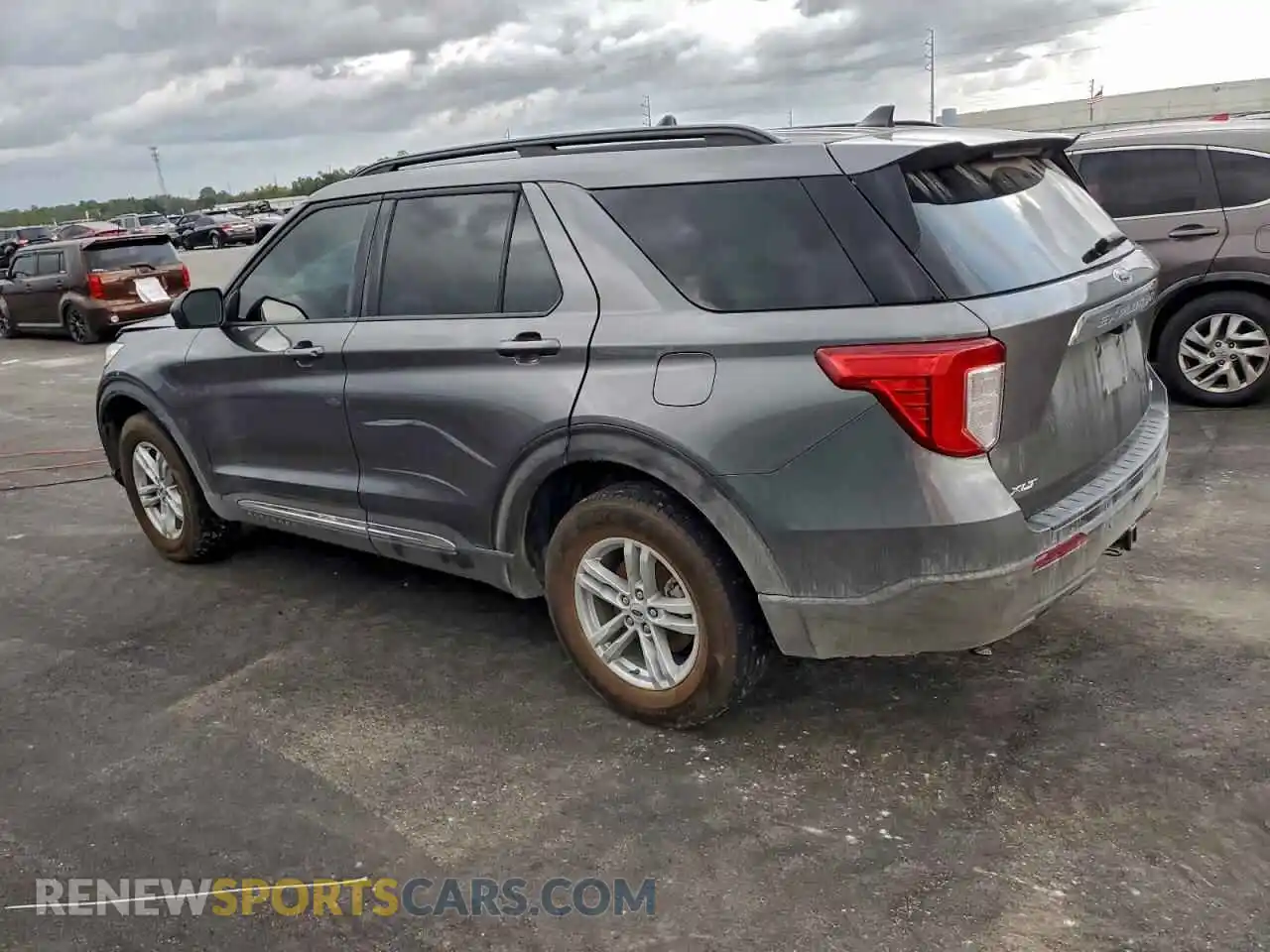2 Фотография поврежденного автомобиля 1FMSK8DH9RGA59517 FORD EXPLORER 2024