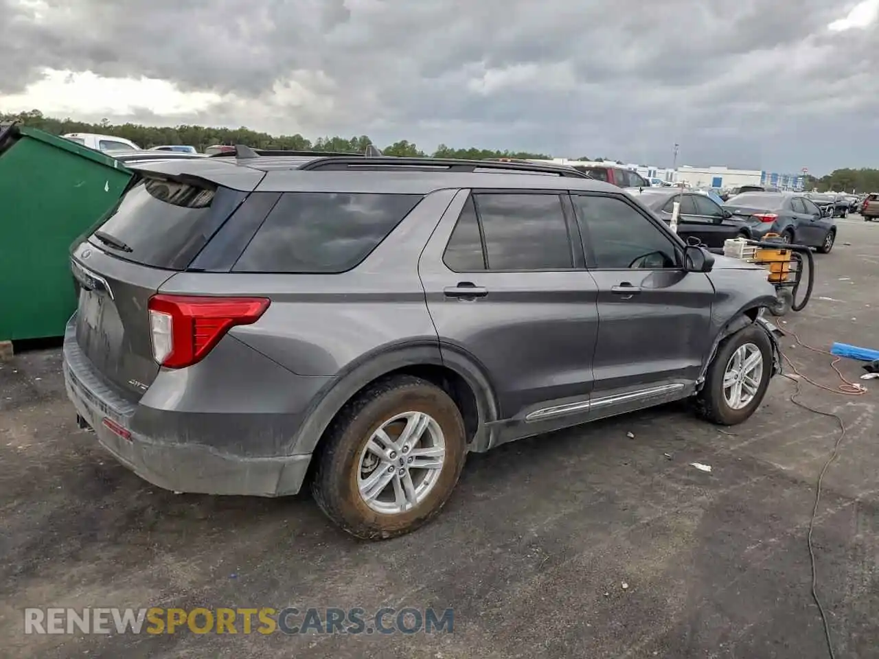 3 Фотография поврежденного автомобиля 1FMSK8DH9RGA59517 FORD EXPLORER 2024
