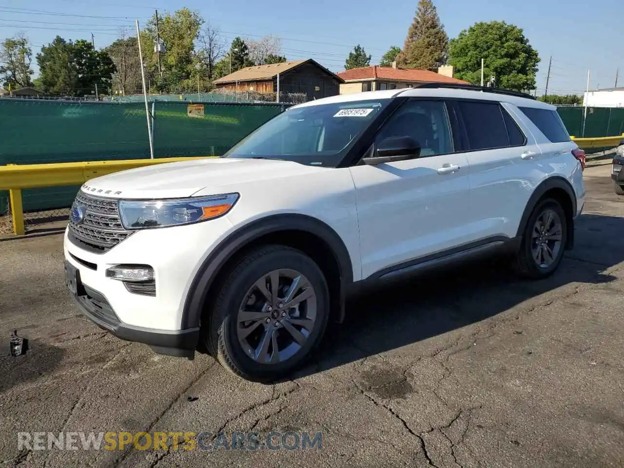 1 Photograph of a damaged car 1FMSK8DH9RGA69576 FORD EXPLORER 2024