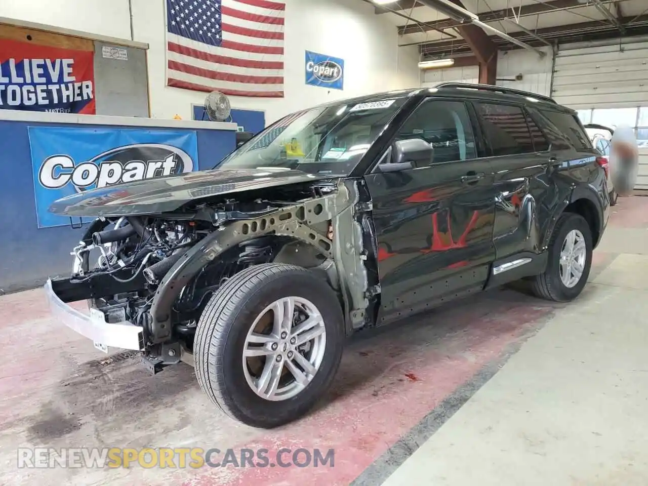 1 Photograph of a damaged car 1FMSK8DH9RGA85695 FORD EXPLORER 2024