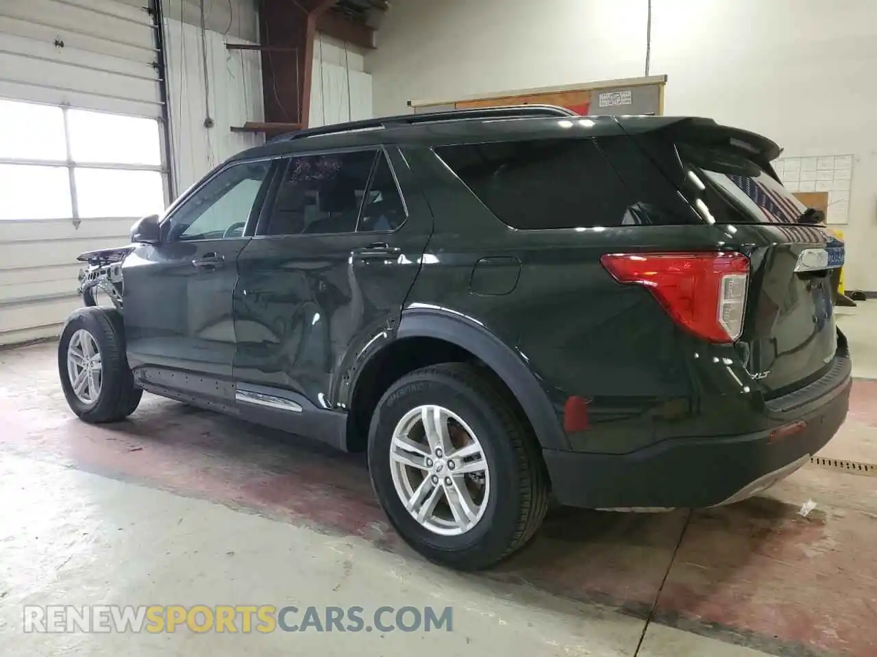 2 Photograph of a damaged car 1FMSK8DH9RGA85695 FORD EXPLORER 2024