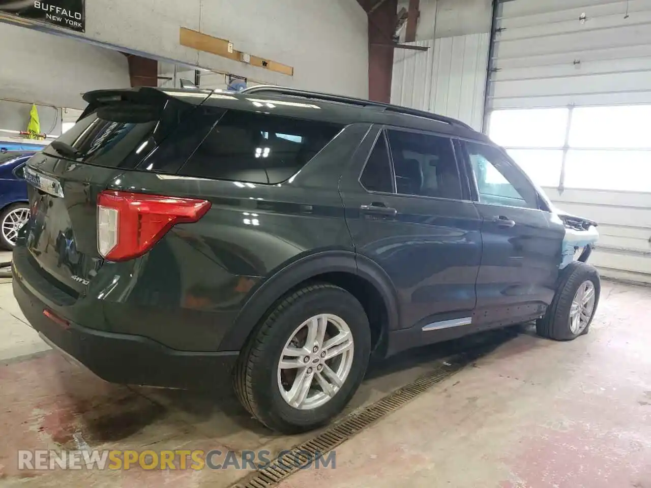 3 Photograph of a damaged car 1FMSK8DH9RGA85695 FORD EXPLORER 2024