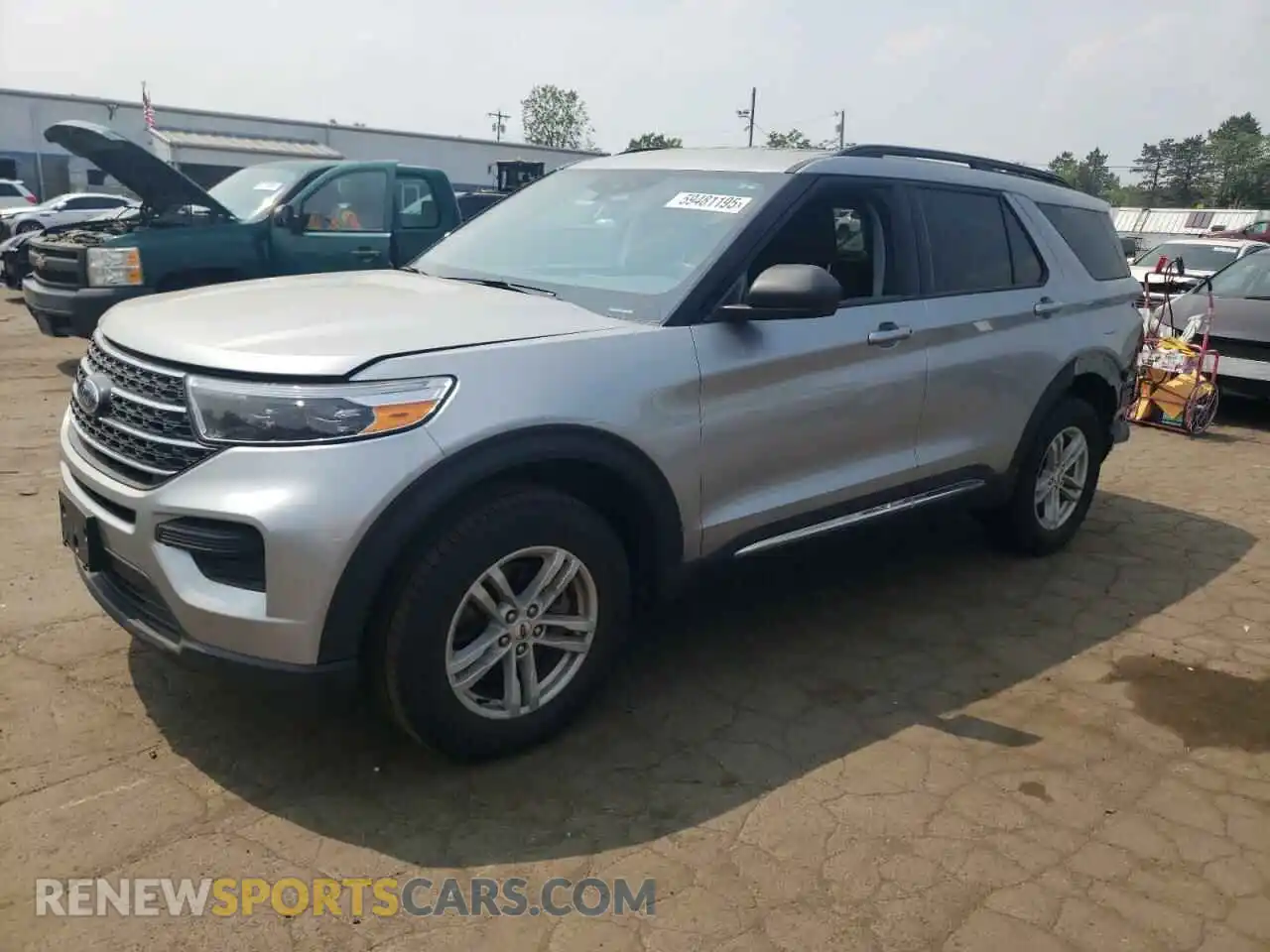 1 Photograph of a damaged car 1FMSK8DHXRGA13954 FORD EXPLORER 2024