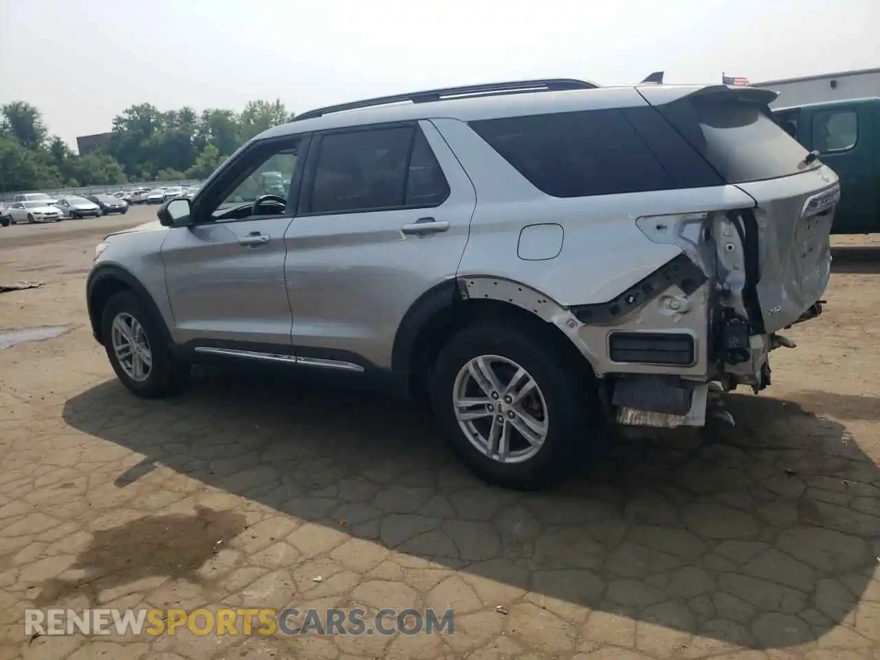 2 Photograph of a damaged car 1FMSK8DHXRGA13954 FORD EXPLORER 2024