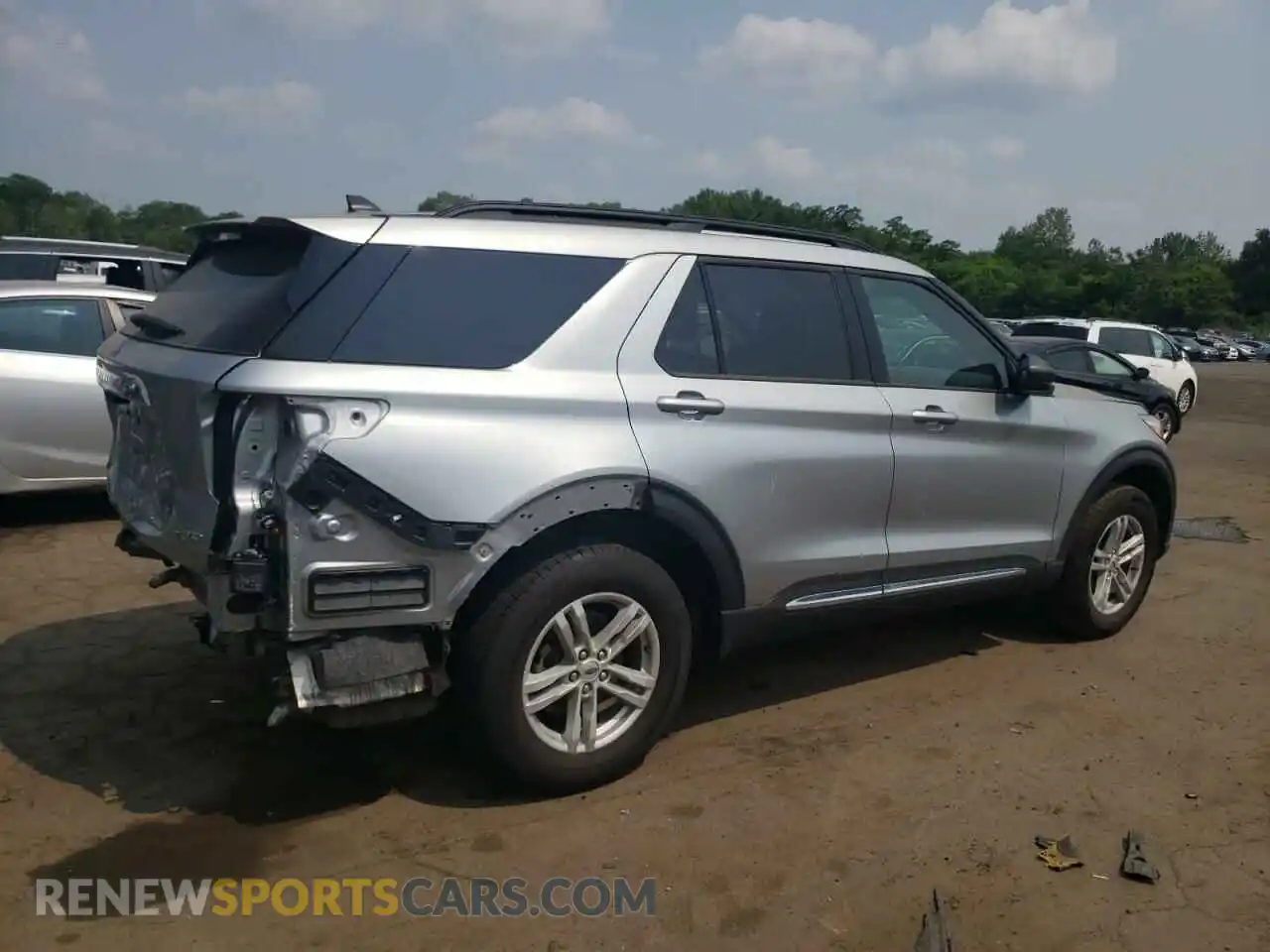 3 Photograph of a damaged car 1FMSK8DHXRGA13954 FORD EXPLORER 2024