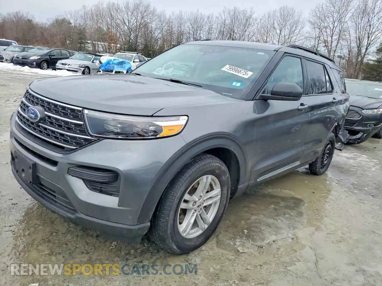 1 fotografías del automóvil dañado 1FMSK8DHXRGA17924 FORD EXPLORER 2024