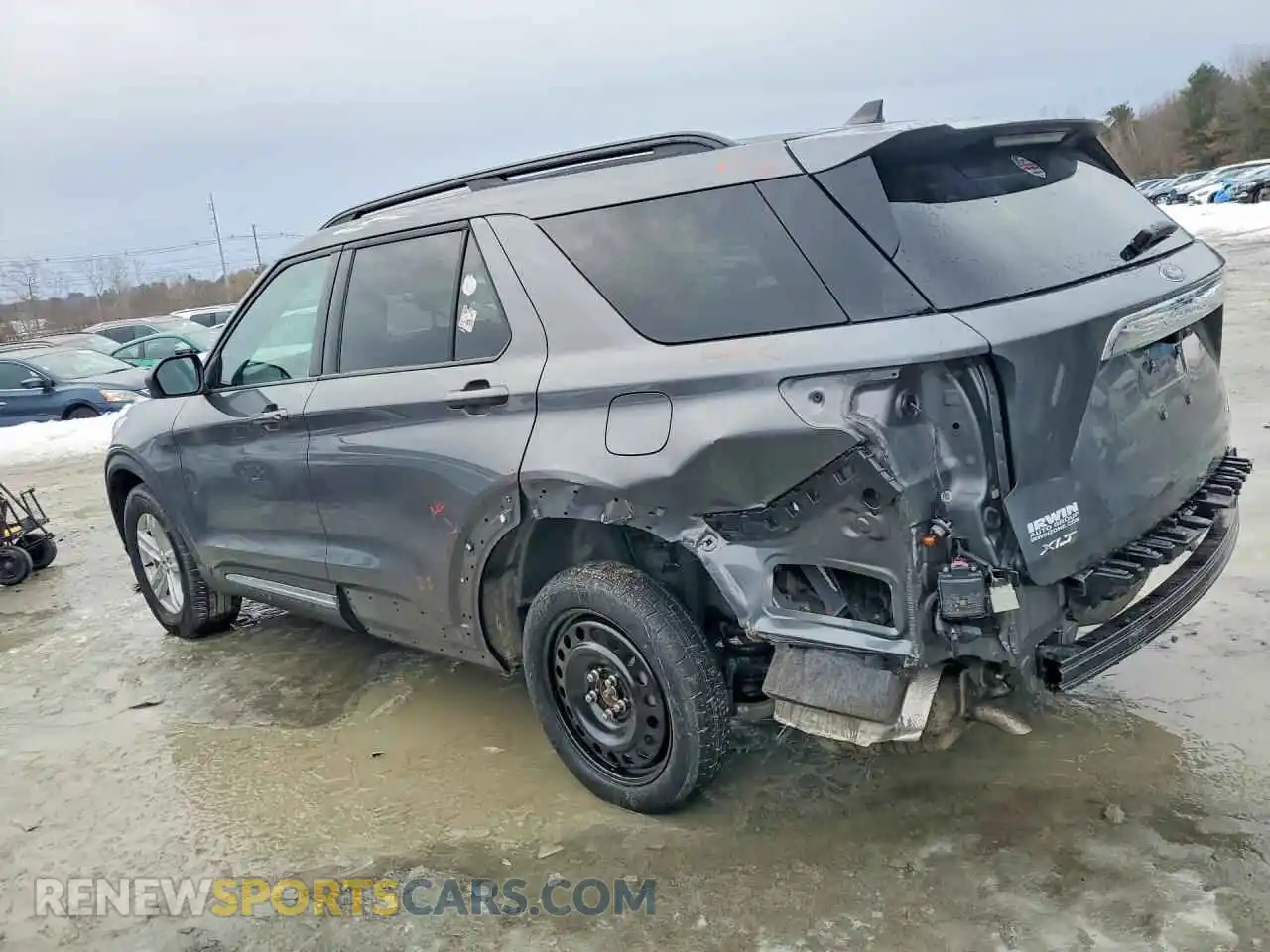2 fotografías del automóvil dañado 1FMSK8DHXRGA17924 FORD EXPLORER 2024