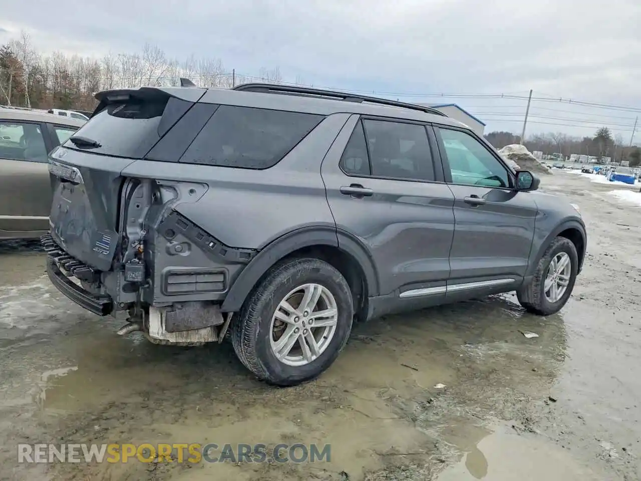 3 fotografías del automóvil dañado 1FMSK8DHXRGA17924 FORD EXPLORER 2024