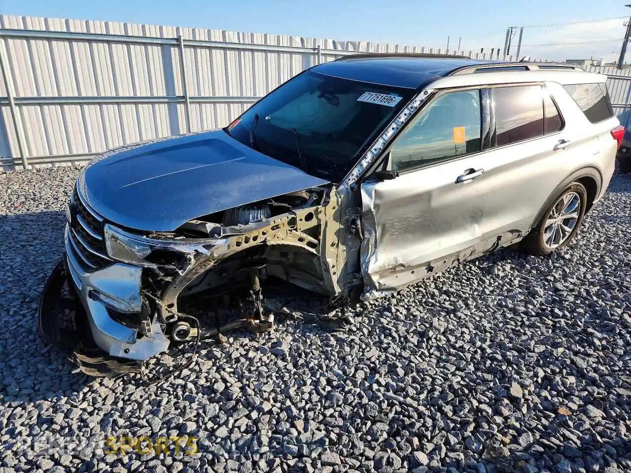 1 fotografías del automóvil dañado 1FMSK8DHXRGA19219 FORD EXPLORER 2024