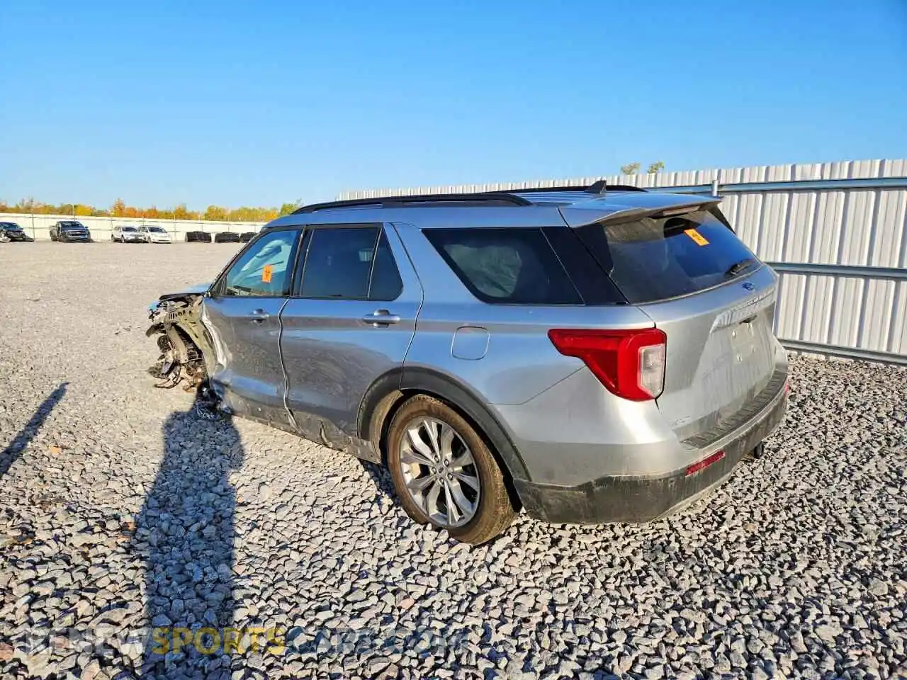 2 fotografías del automóvil dañado 1FMSK8DHXRGA19219 FORD EXPLORER 2024