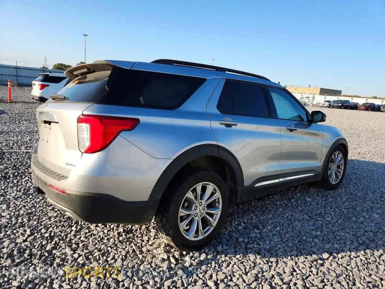 3 fotografías del automóvil dañado 1FMSK8DHXRGA19219 FORD EXPLORER 2024