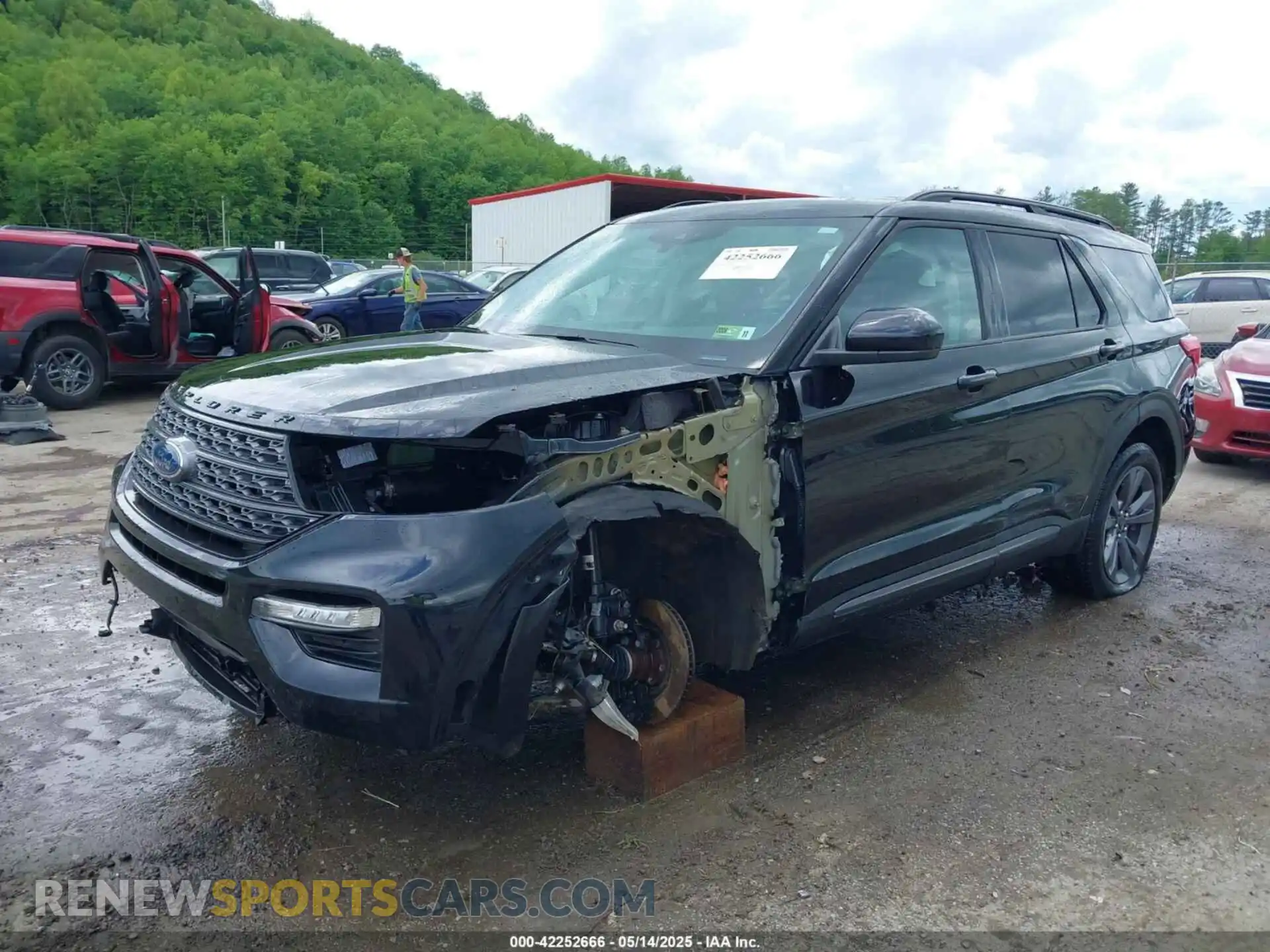 2 Photograph of a damaged car 1FMSK8DHXRGA34092 FORD EXPLORER 2024
