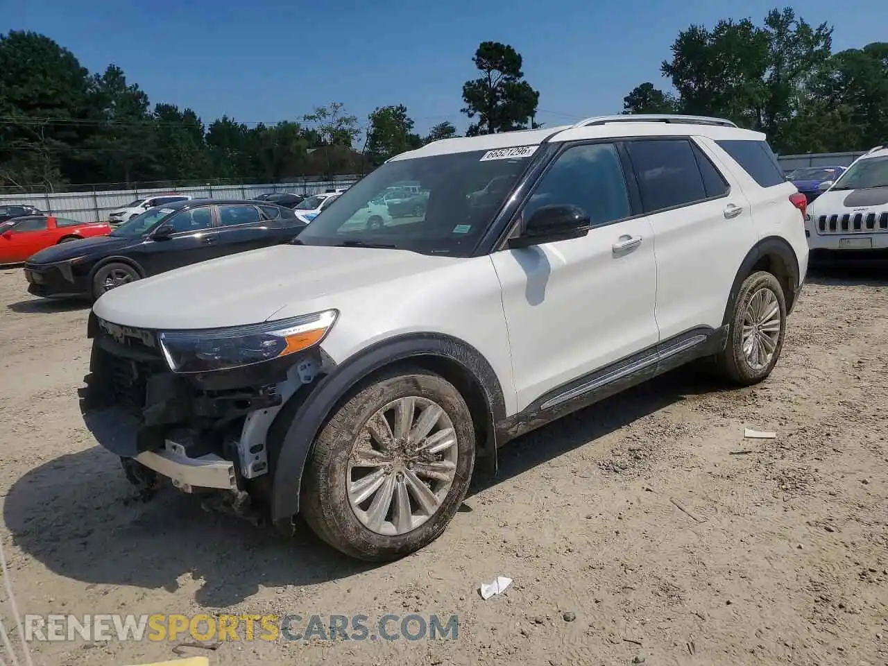 1 Photograph of a damaged car 1FMSK8FH0RGA89390 FORD EXPLORER 2024