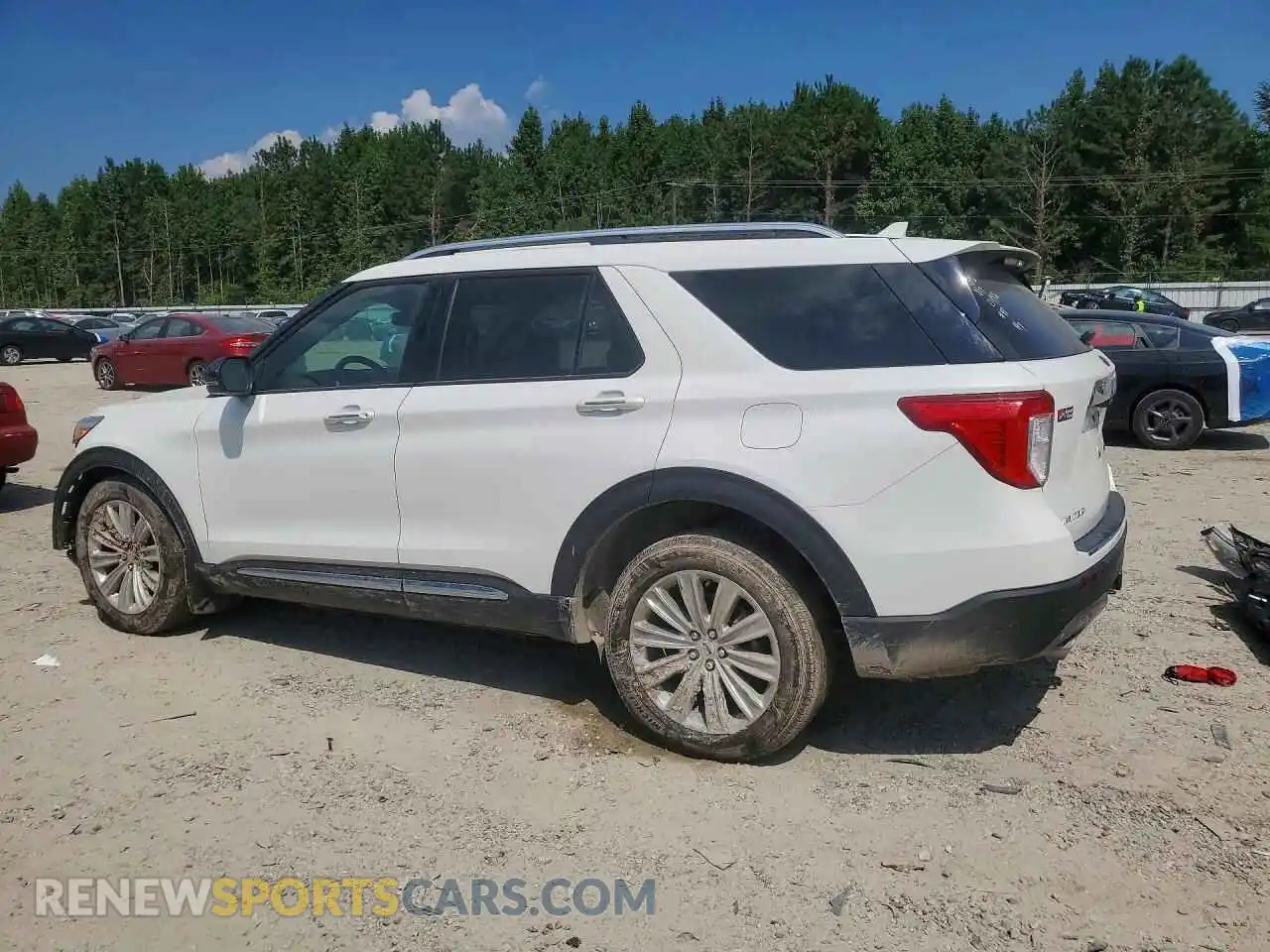 2 Photograph of a damaged car 1FMSK8FH0RGA89390 FORD EXPLORER 2024