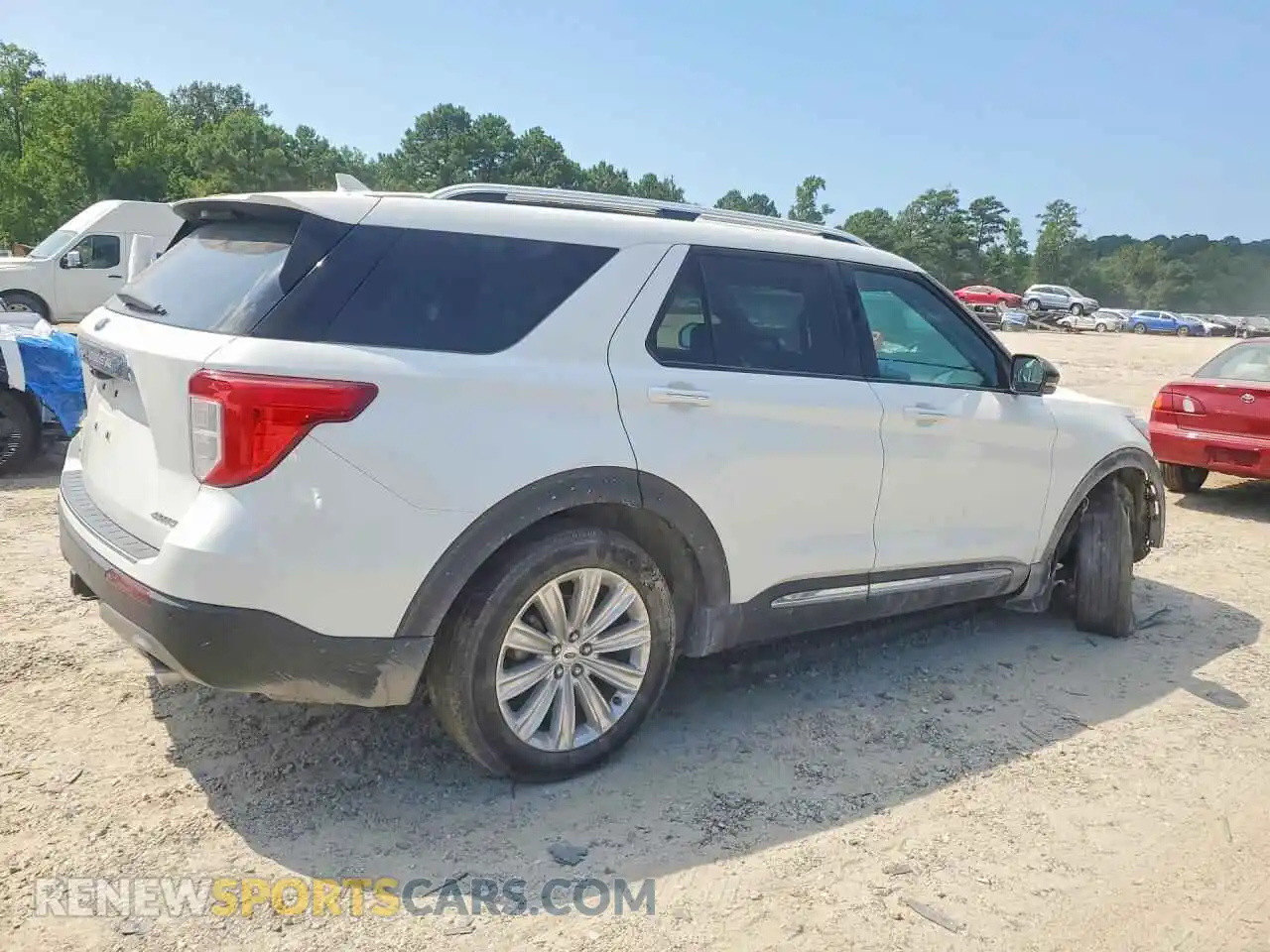 3 Photograph of a damaged car 1FMSK8FH0RGA89390 FORD EXPLORER 2024