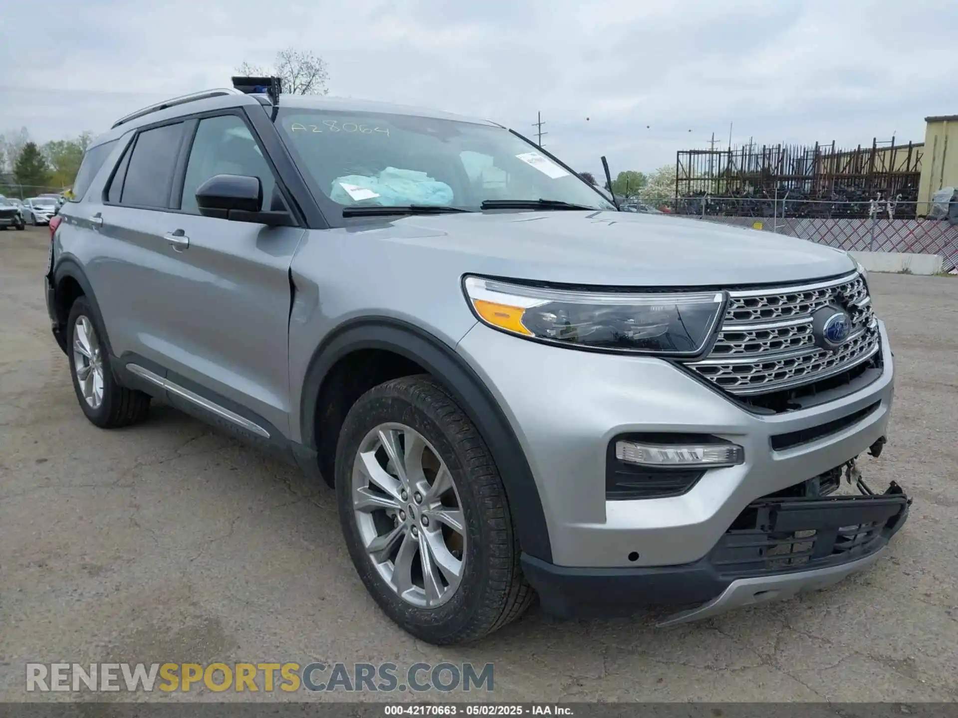 1 Photograph of a damaged car 1FMSK8FH1RGA28064 FORD EXPLORER 2024