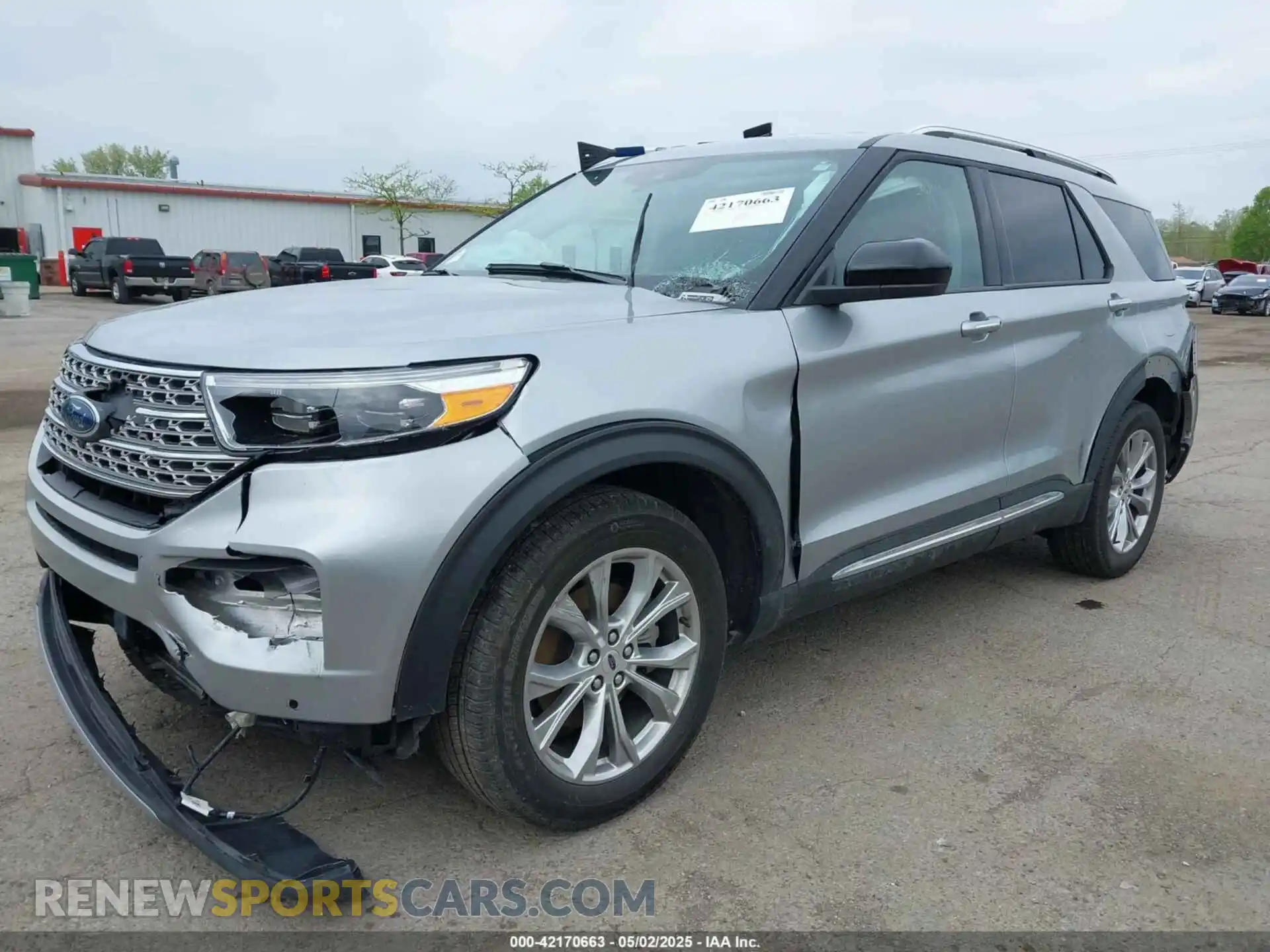 2 Photograph of a damaged car 1FMSK8FH1RGA28064 FORD EXPLORER 2024