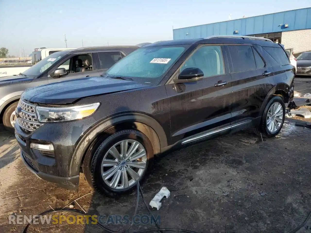 1 Photograph of a damaged car 1FMSK8FH1RGA65986 FORD EXPLORER 2024