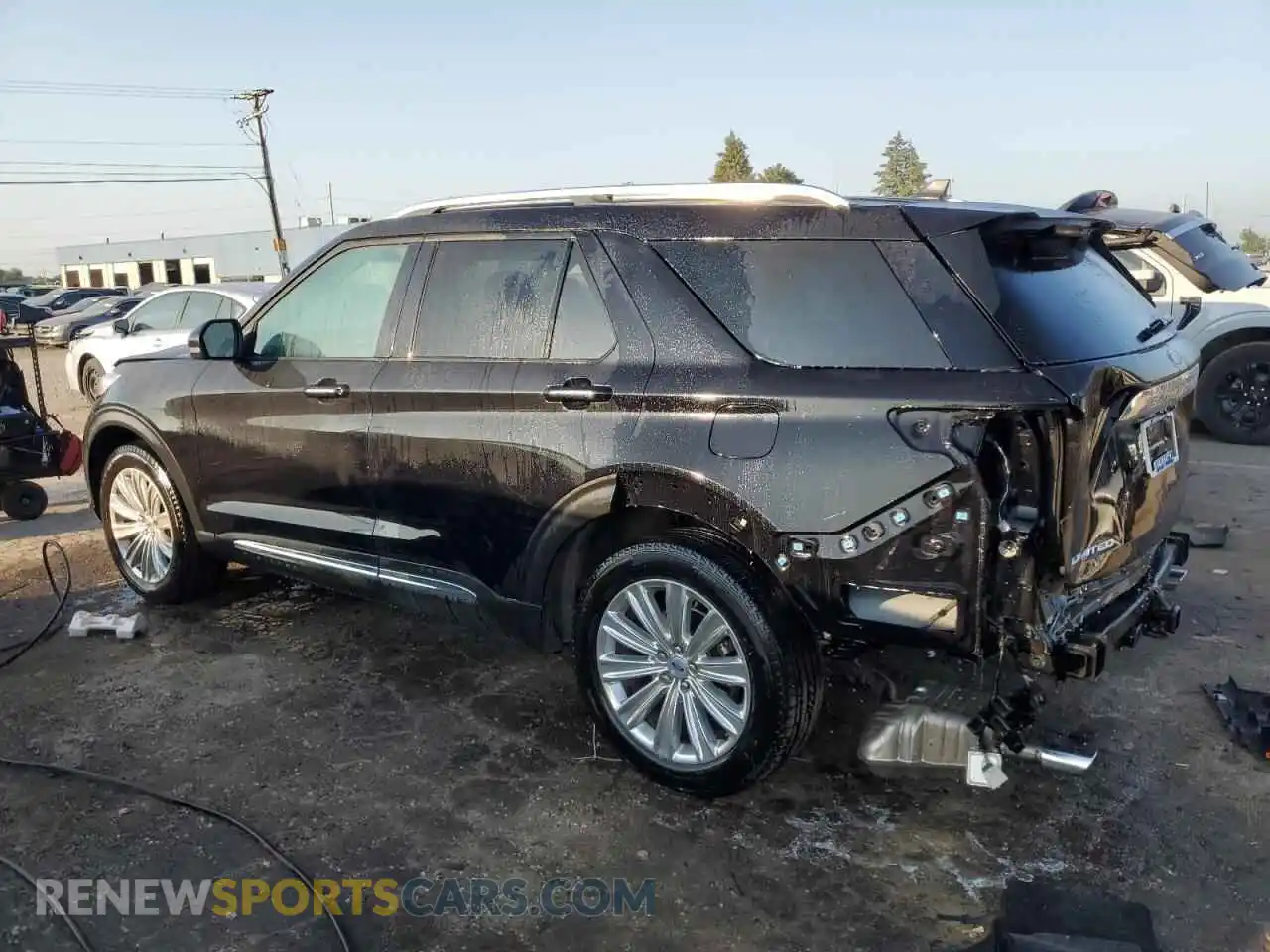 2 Photograph of a damaged car 1FMSK8FH1RGA65986 FORD EXPLORER 2024