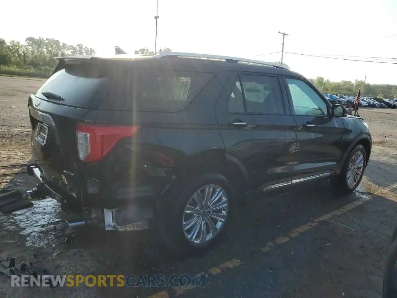 3 Photograph of a damaged car 1FMSK8FH1RGA65986 FORD EXPLORER 2024