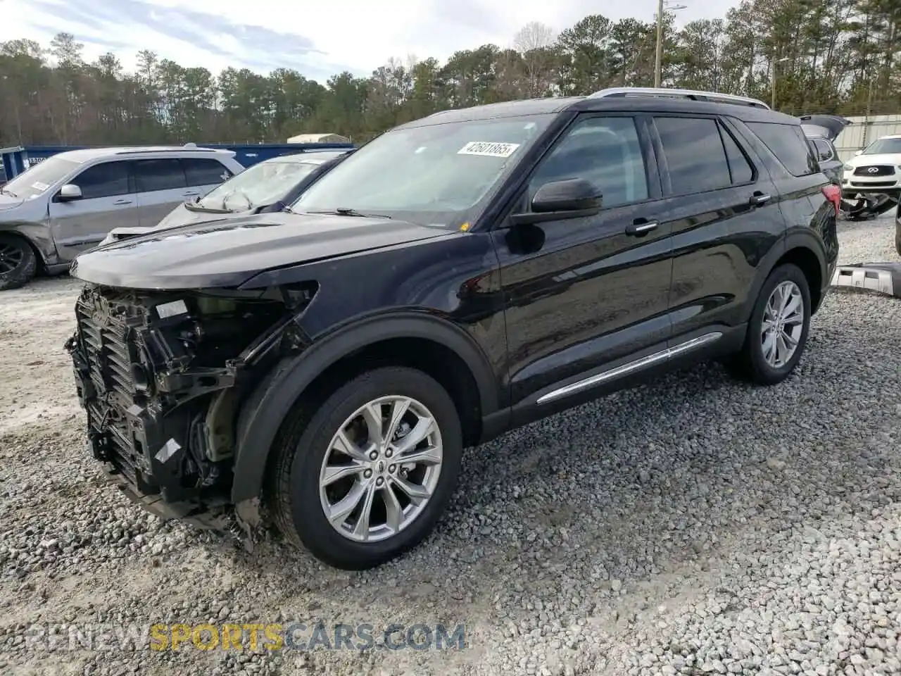 1 Photograph of a damaged car 1FMSK8FH2RGA30289 FORD EXPLORER 2024