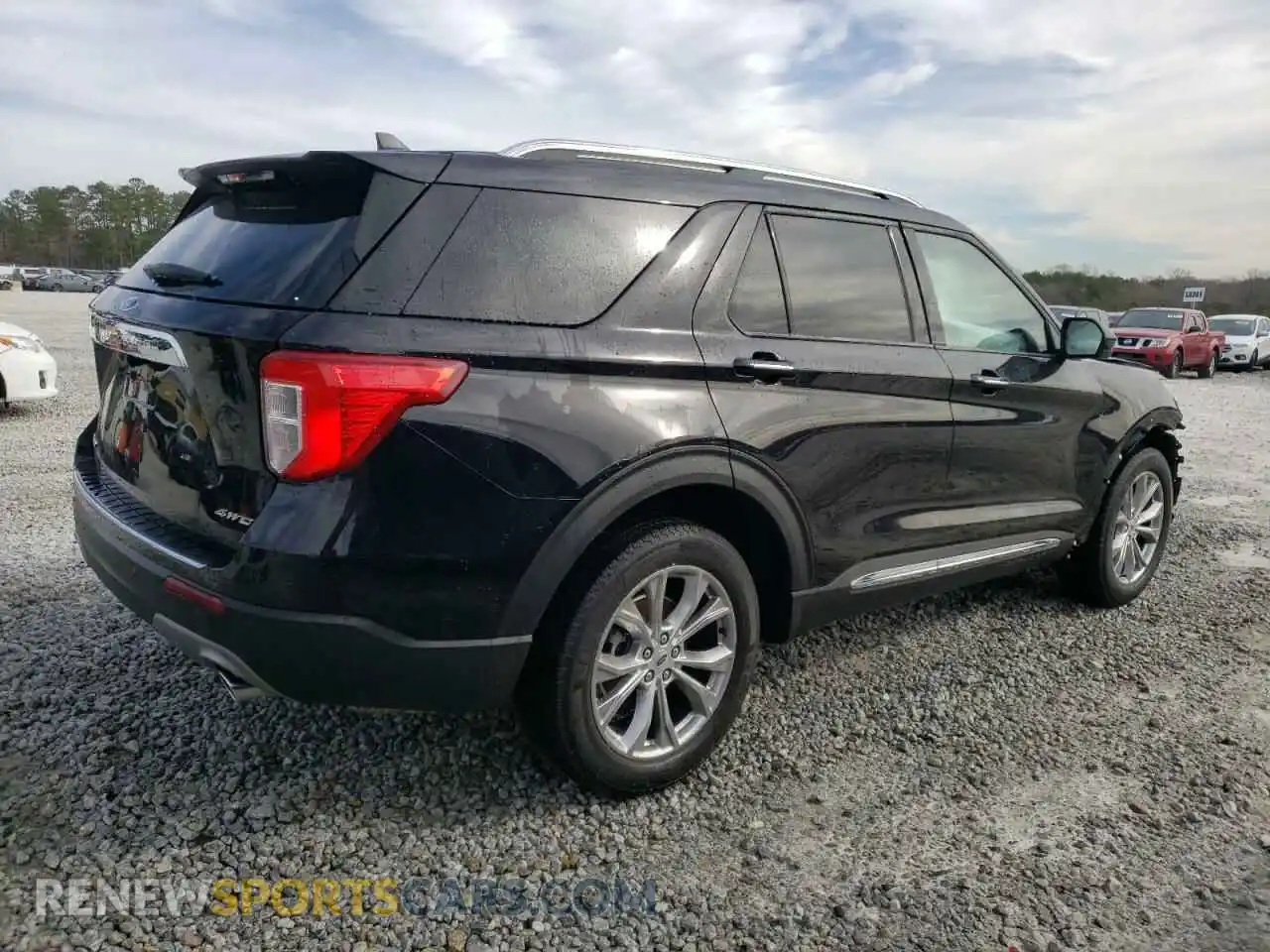 3 Photograph of a damaged car 1FMSK8FH2RGA30289 FORD EXPLORER 2024