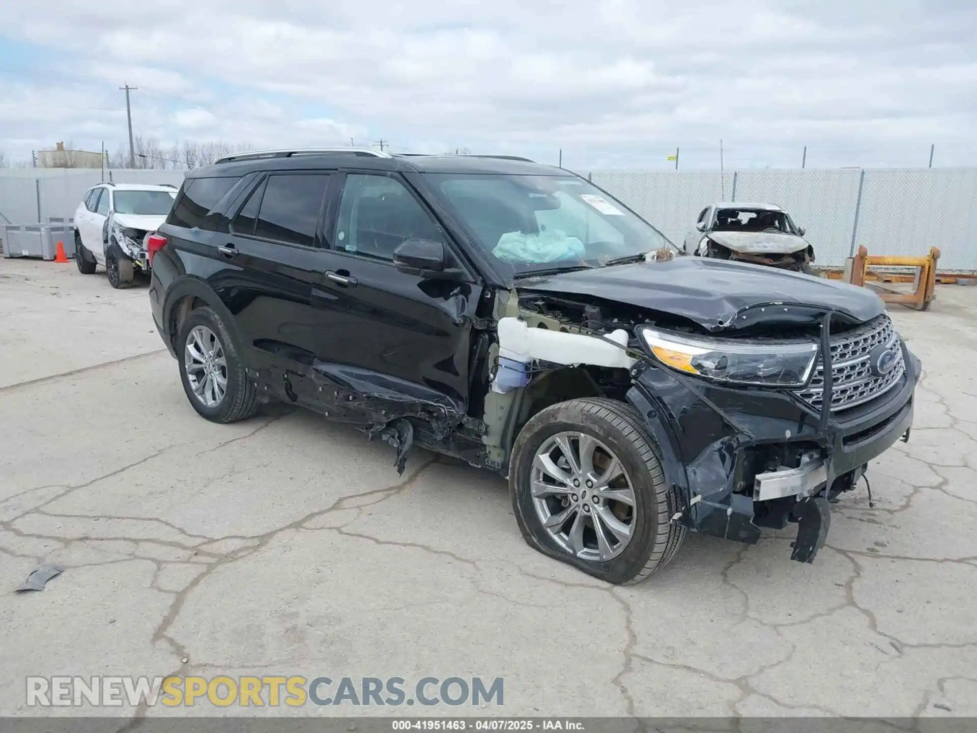 1 Photograph of a damaged car 1FMSK8FH3RGA31290 FORD EXPLORER 2024
