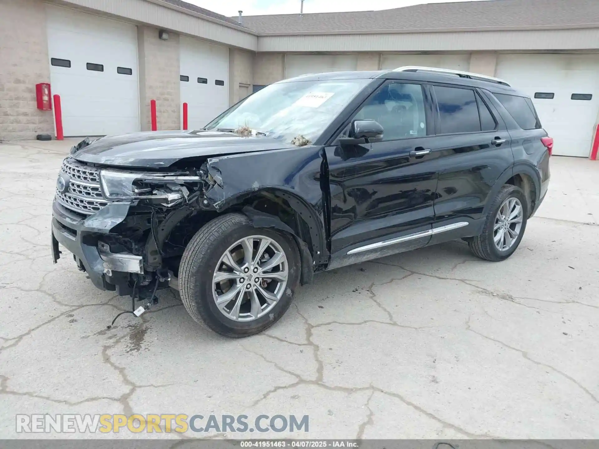 2 Photograph of a damaged car 1FMSK8FH3RGA31290 FORD EXPLORER 2024