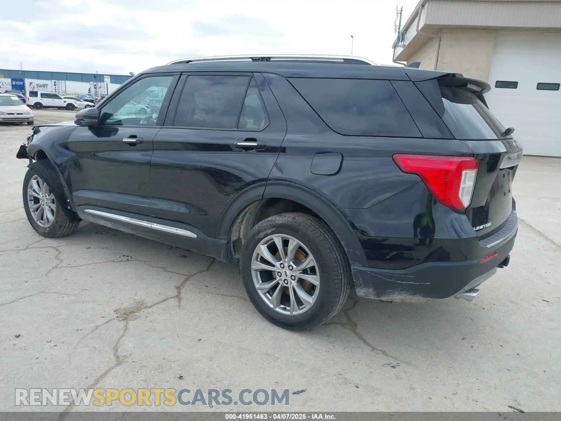 3 Photograph of a damaged car 1FMSK8FH3RGA31290 FORD EXPLORER 2024