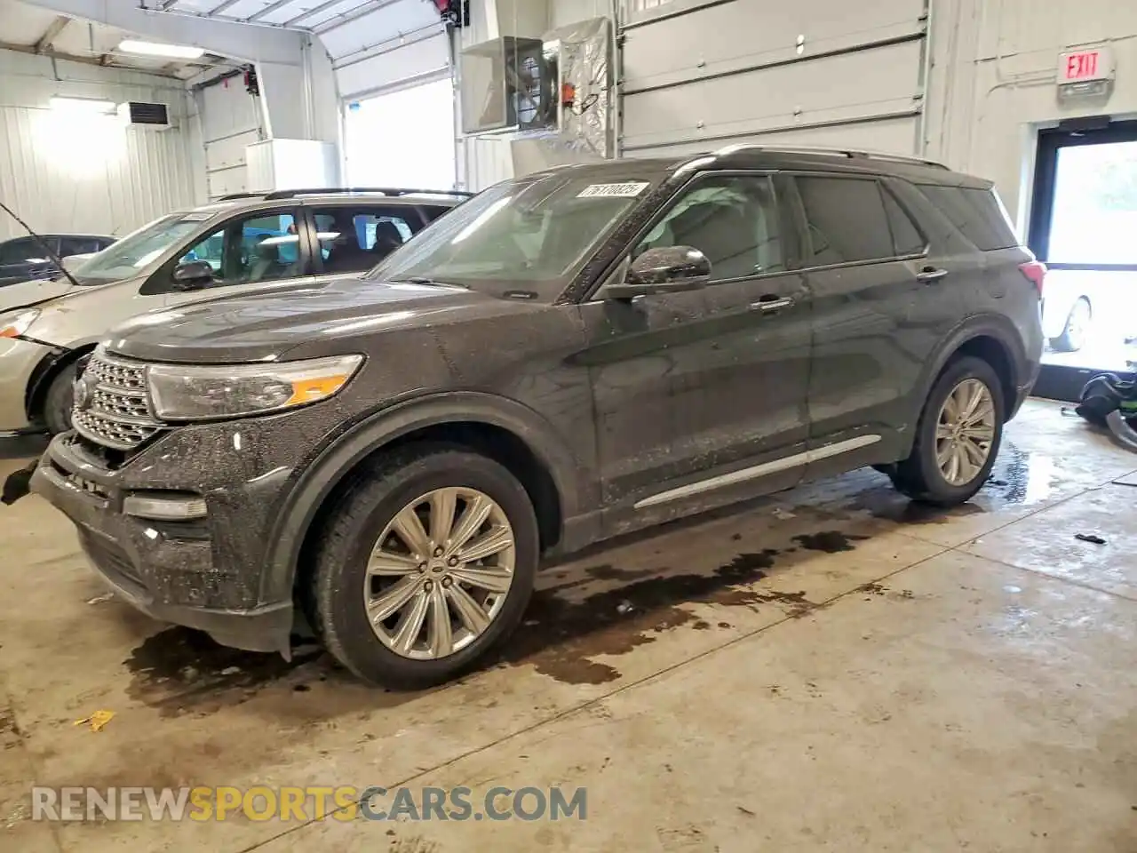 1 fotografías del automóvil dañado 1FMSK8FH5RGA45417 FORD EXPLORER 2024